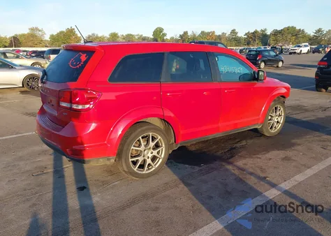 2017 Dodge Journey Gt z USA, uszkodzony, nr VIN 3C4PDCEG1HT643885